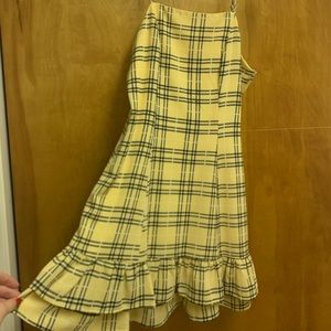 Altar’d State Clueless style plaid dress, size small